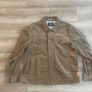 Scotch and Soda Corduroy Jacket. XXL Tan/Light Brown